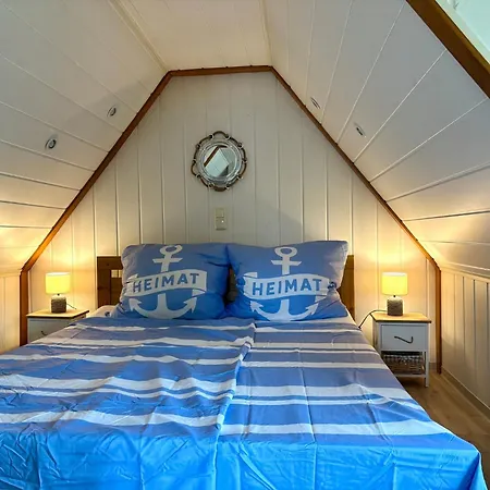 Achterhus Usedom Baltic Sea Idyll In The House On The Water Casa de Férias *