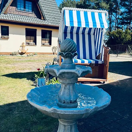 Achterhus Usedom Baltic Sea Idyll In The House On The Water * Zempin